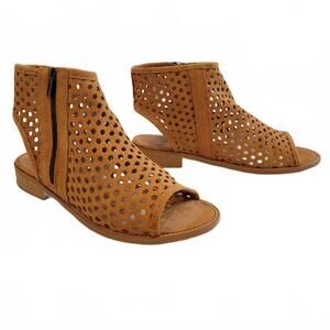 Musse & Cloud Women's Mesh Flats, Size 9, Like New w-box